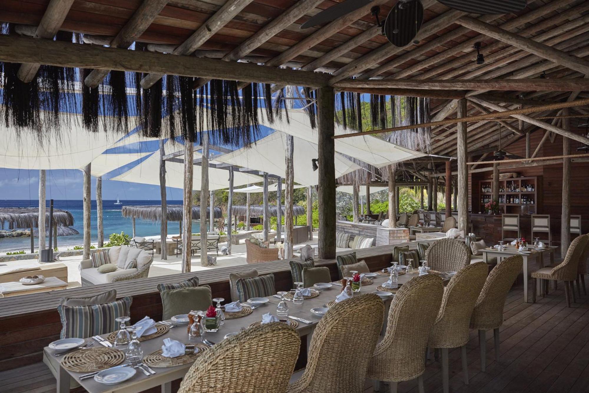 Mandarin Oriental, Canouan Charlestown Exterior foto
